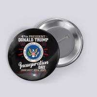 Donald Trump Inauguration Day 2025 Button