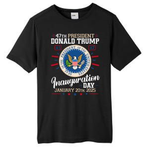 Donald Trump Inauguration Day 2025 Tall Fusion ChromaSoft Performance T-Shirt