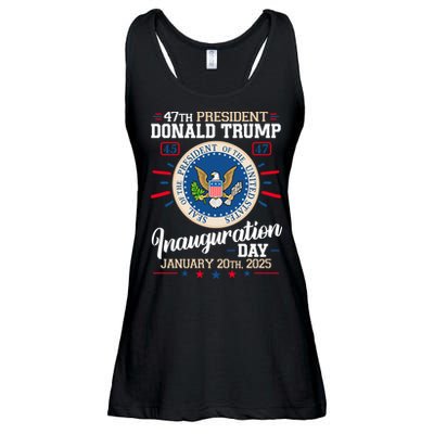 Donald Trump Inauguration Day 2025 Ladies Essential Flowy Tank