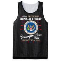 Donald Trump Inauguration Day 2025 Mesh Reversible Basketball Jersey Tank