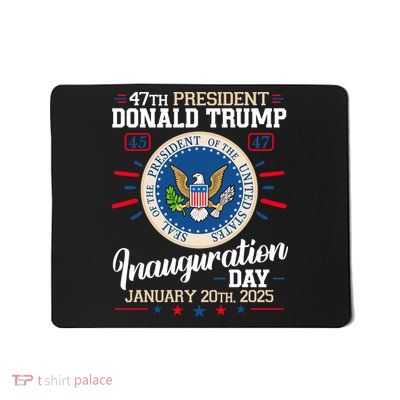 Donald Trump Inauguration Day 2025 Mousepad