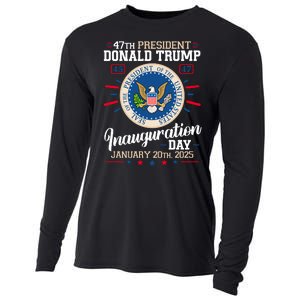 Donald Trump Inauguration Day 2025 Cooling Performance Long Sleeve Crew