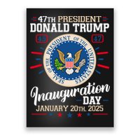 Donald Trump Inauguration Day 2025 Poster