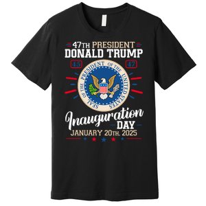 Donald Trump Inauguration Day 2025 Premium T-Shirt