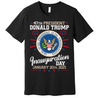 Donald Trump Inauguration Day 2025 Premium T-Shirt