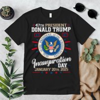 Donald Trump Inauguration Day 2025 Premium T-Shirt