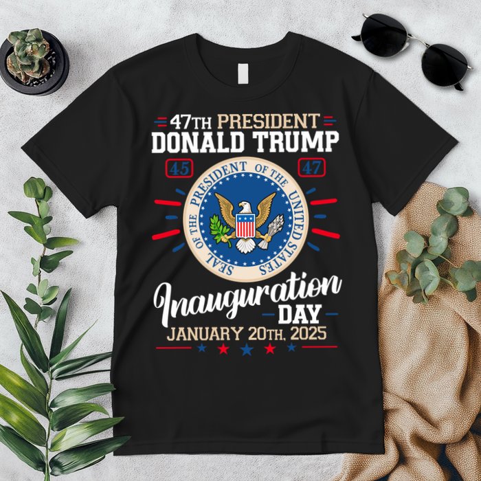 Donald Trump Inauguration Day 2025 Premium T-Shirt