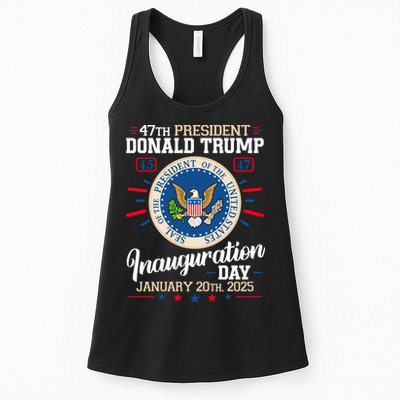 Donald Trump Inauguration Day 2025 Womens Tank Top