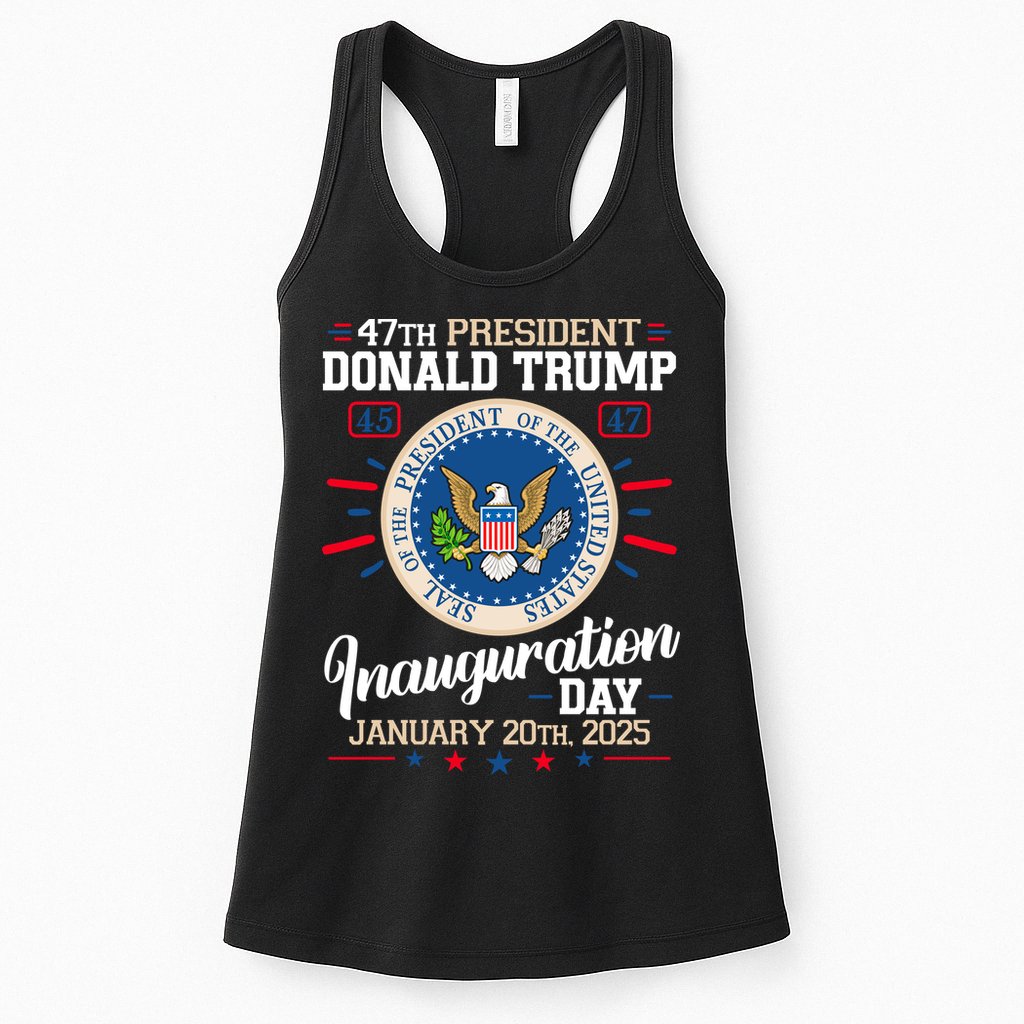 Donald Trump Inauguration Day 2025 Womens Tank Top