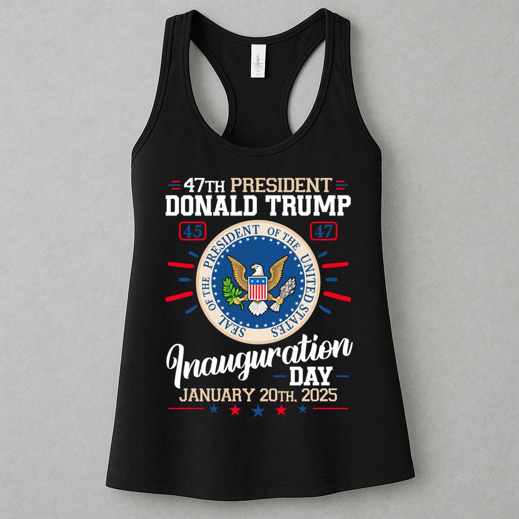 Donald Trump Inauguration Day 2025 Womens Tank Top