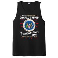 Donald Trump Inauguration Day 2025 PosiCharge Competitor Tank