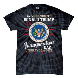 Donald Trump Inauguration Day 2025 Tie-Dye T-Shirt