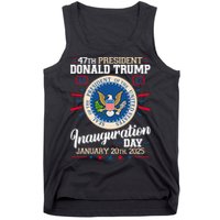 Donald Trump Inauguration Day 2025 Tank Top