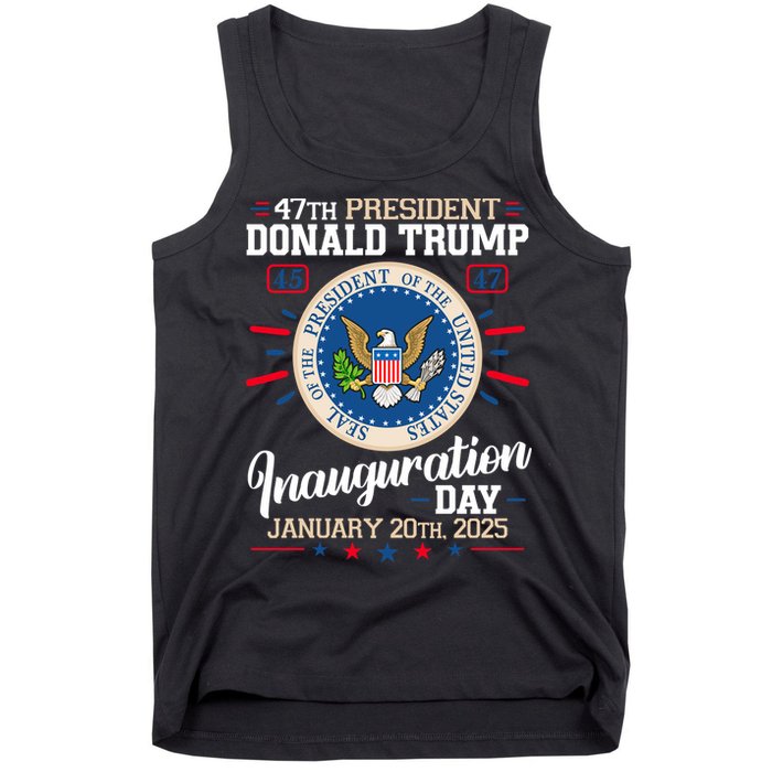 Donald Trump Inauguration Day 2025 Tank Top