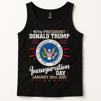 Donald Trump Inauguration Day 2025 Tank Top