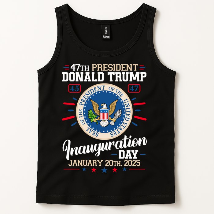 Donald Trump Inauguration Day 2025 Tank Top