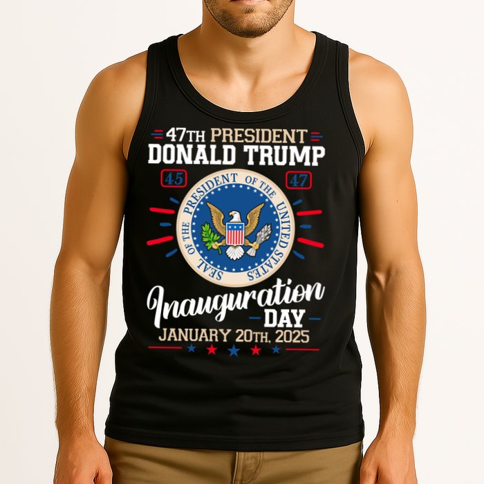 Donald Trump Inauguration Day 2025 Tank Top
