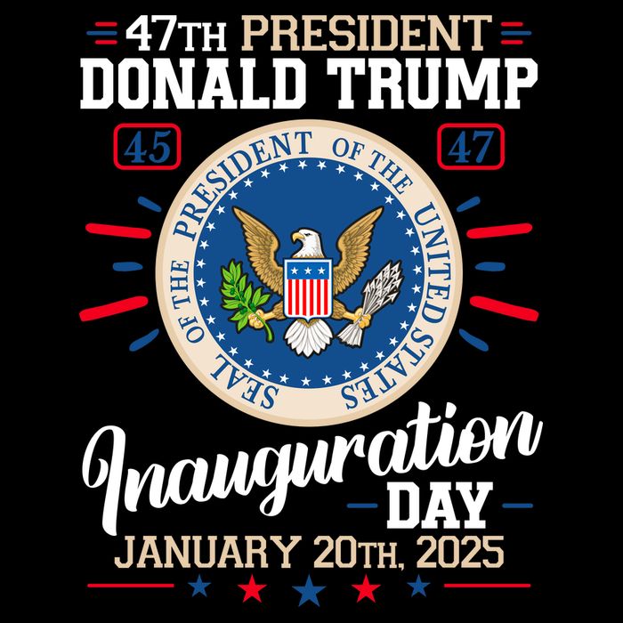 Donald Trump Inauguration Day 2025 Tank Top