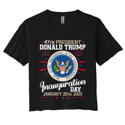 Donald Trump Inauguration Day 2025 Crop Top