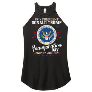 Donald Trump Inauguration Day 2025 Women's Perfect Tri Rocker Tank