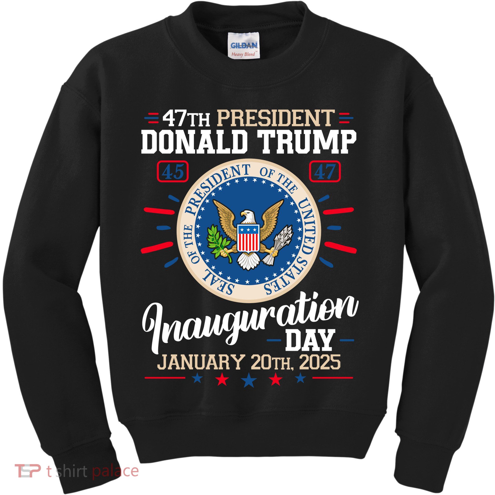 Donald Trump Inauguration Day 2025 Kids Sweatshirt