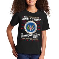Donald Trump Inauguration Day 2025 Kids T-Shirt