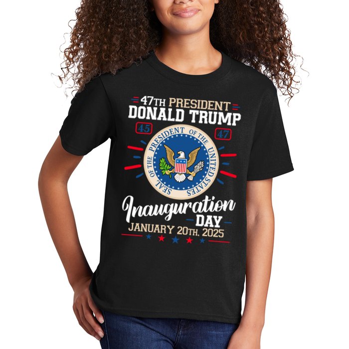 Donald Trump Inauguration Day 2025 Kids T-Shirt