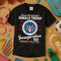 Donald Trump Inauguration Day 2025 Kids T-Shirt