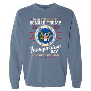 Donald Trump Inauguration Day 2025 Garment-Dyed Sweatshirt