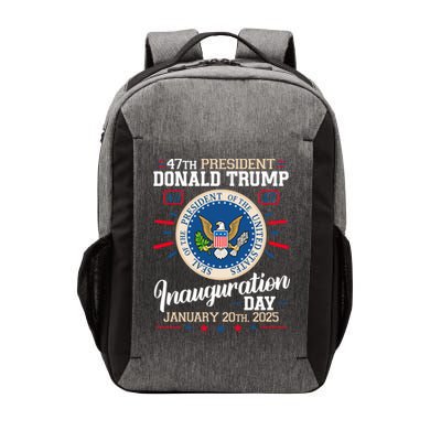 Donald Trump Inauguration Day 2025 Vector Backpack