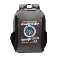 Donald Trump Inauguration Day 2025 Vector Backpack