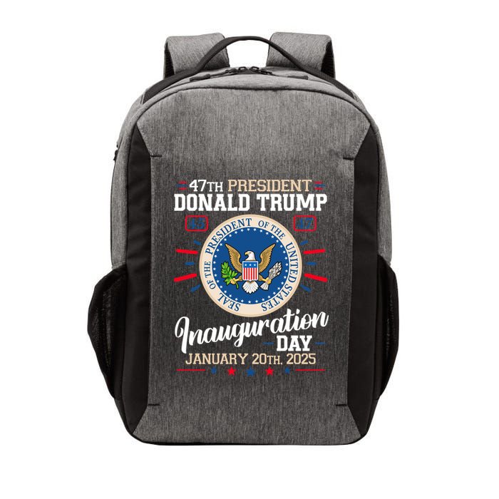 Donald Trump Inauguration Day 2025 Vector Backpack