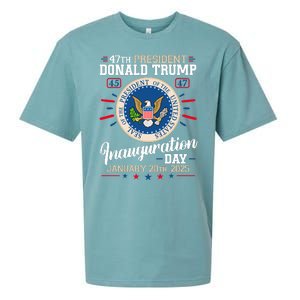 Donald Trump Inauguration Day 2025 Sueded Cloud Jersey T-Shirt