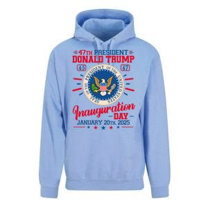 Donald Trump Inauguration Day 2025 Unisex Surf Hoodie