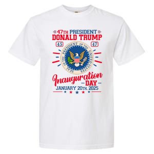 Donald Trump Inauguration Day 2025 Garment-Dyed Heavyweight T-Shirt