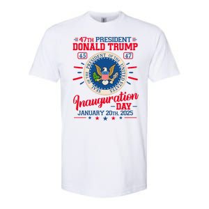 Donald Trump Inauguration Day 2025 Softstyle CVC T-Shirt