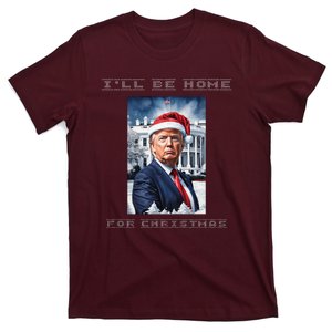 Donald Trump Ill Be Home For Christmas Inauguration T-Shirt