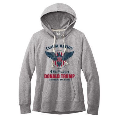 Donald Trump Inauguration Day 2025 Women's Fleece Hoodie