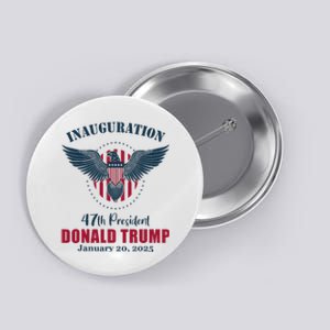 Donald Trump Inauguration Day 2025 Button