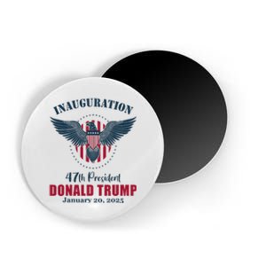 Donald Trump Inauguration Day 2025 Magnet