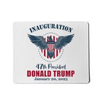 Donald Trump Inauguration Day 2025 Mousepad