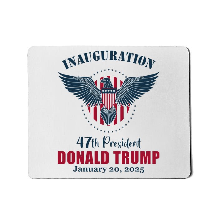 Donald Trump Inauguration Day 2025 Mousepad