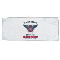 Donald Trump Inauguration Day 2025 Large Microfiber Waffle Golf Towel