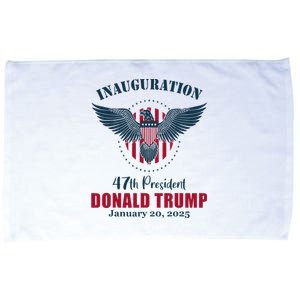 Donald Trump Inauguration Day 2025 Microfiber Hand Towel