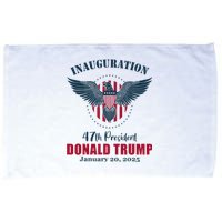 Donald Trump Inauguration Day 2025 Microfiber Hand Towel