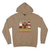 Due To Inflation This Is My Halloween Thanksgiving Christmas Hoodie