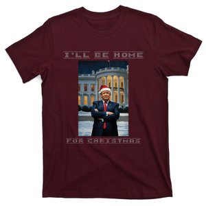 Donald Trump Ill Be Home For Christmas Inauguration T-Shirt