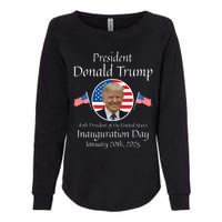 Donald Trump Inauguration Day 2025 47th Usa President Womens California Wash Sweatshirt