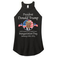 Donald Trump Inauguration Day 2025 47th Usa President Women's Perfect Tri Rocker Tank