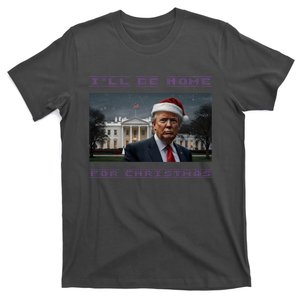 Donald Trump Ill Be Home For Christmas Inauguration T-Shirt